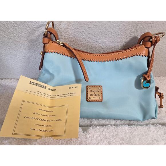 Dooney & Bourke Mini East/West Slouch - Picture 8 of 14